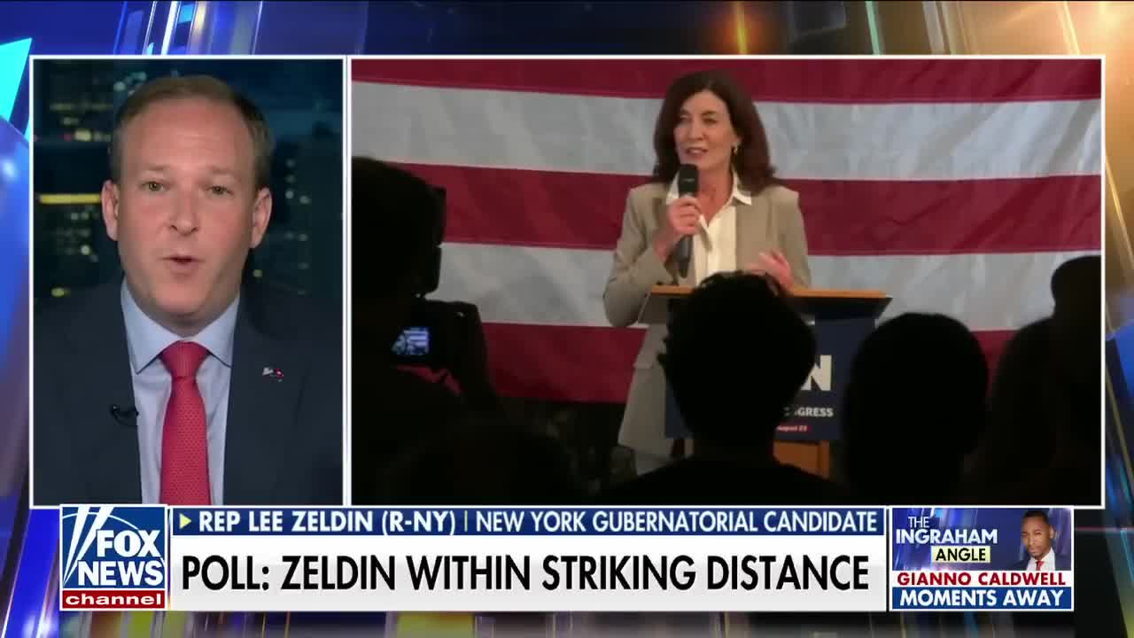 Lee Zeldin: Kathy Hochul is divorced from reality