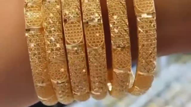 gold bangles designs 2022 _ Dubai Gold Bangles _ bangles design _ designer bangles _ Gold Kangan