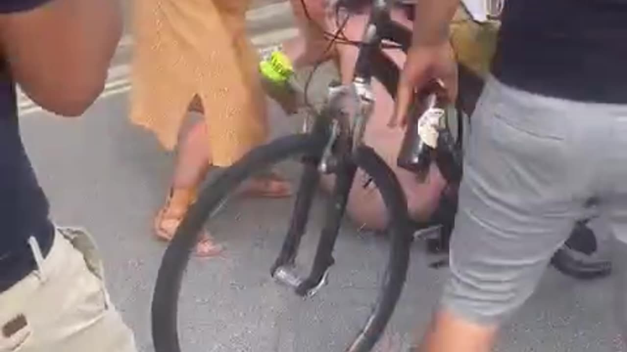 UK: Naked bike riders think it's OK to ride naked where children are but the people don't agree..