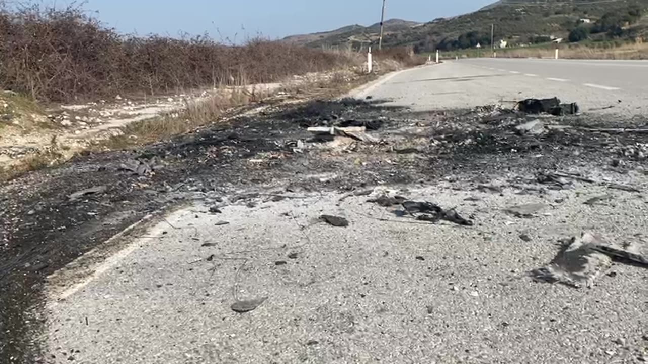Vendi ku u dogj makina ne Vlore