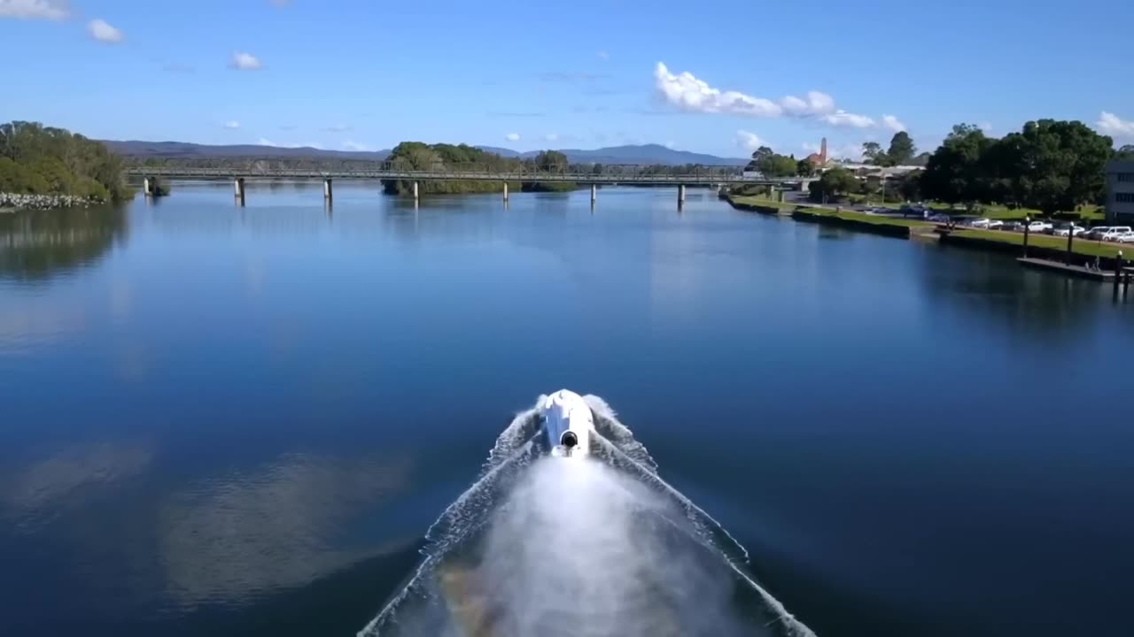 Spirit Of Australia II Speed Trials May 2019