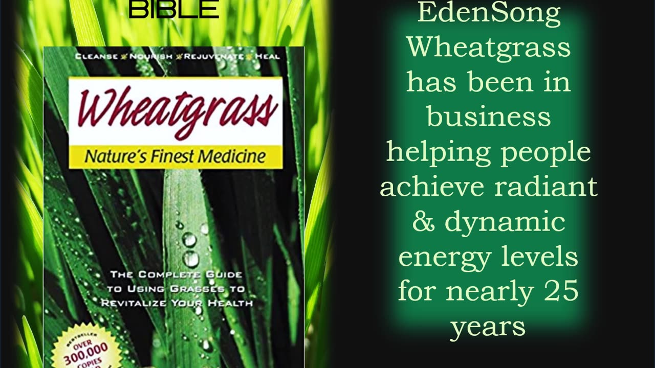 Buy Our Nutrient Dense Wheatgrass Now