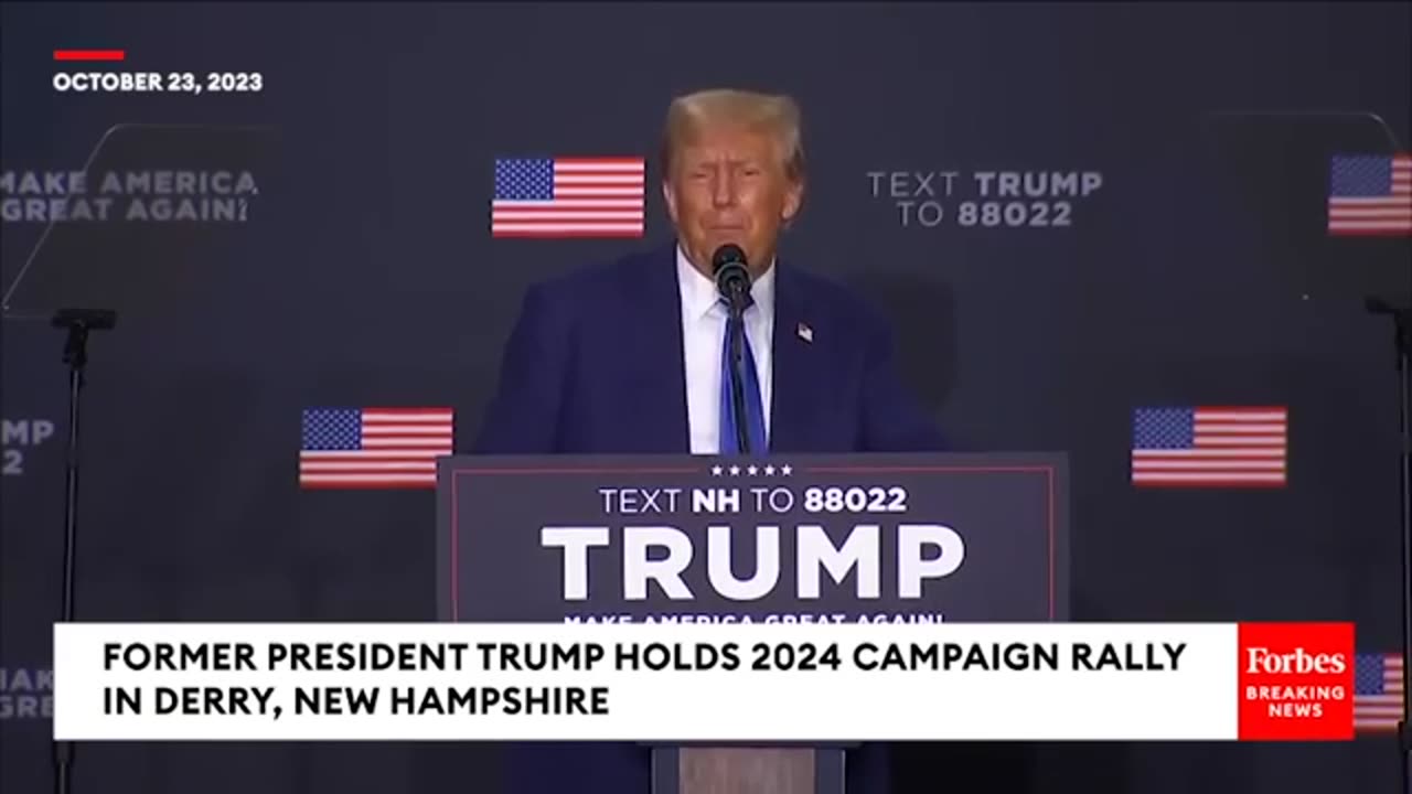 Trump : This is what I plan to do if Elected President in 2024