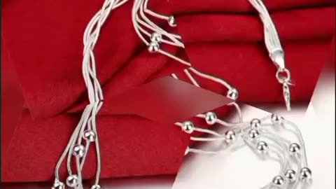 Stirling silver jwellery set