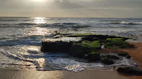 Beautiful beach in goa