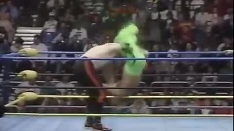 Sting vs Kane WCW 1993