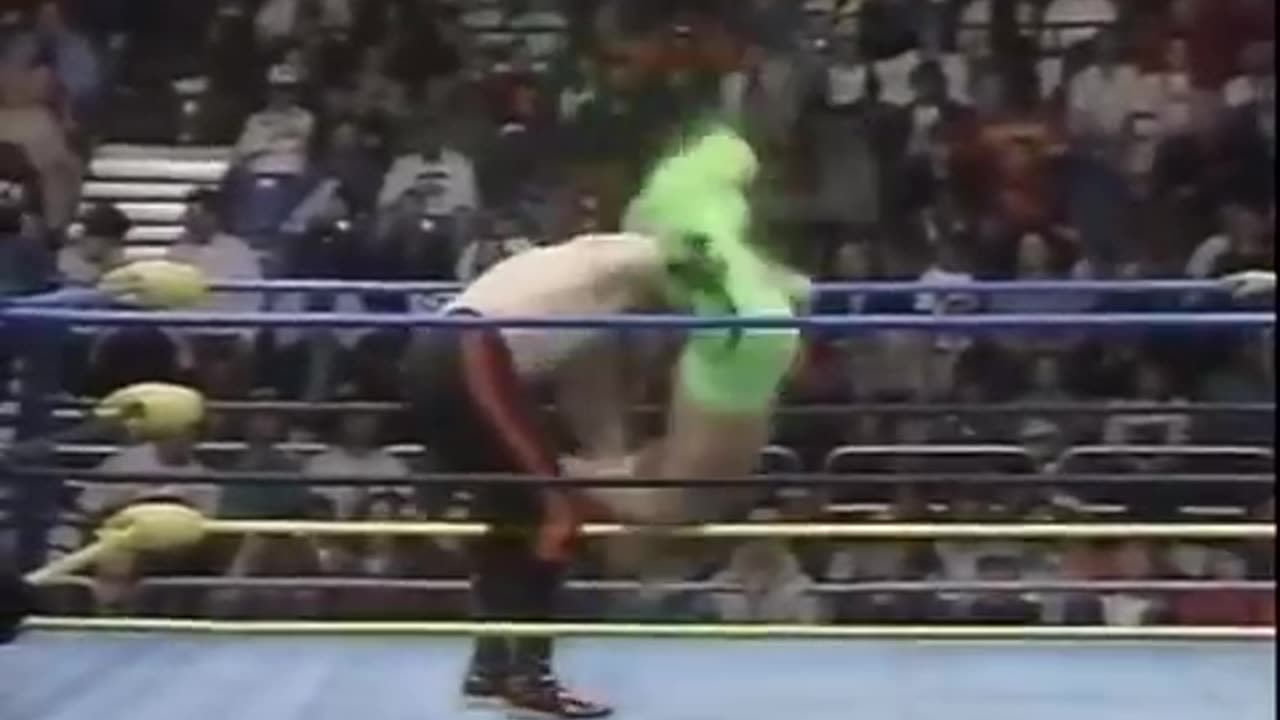 Sting vs Kane WCW 1993