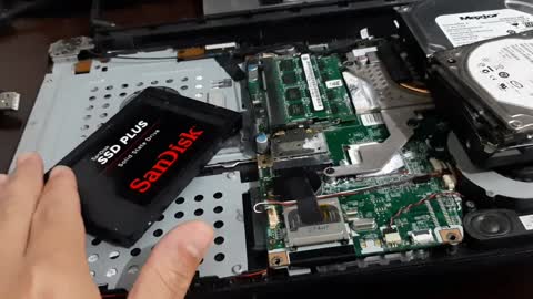 HD ou SSD? Diferença do HD e do SSD - Unidade de Armazenamento - Upgrade Notebook