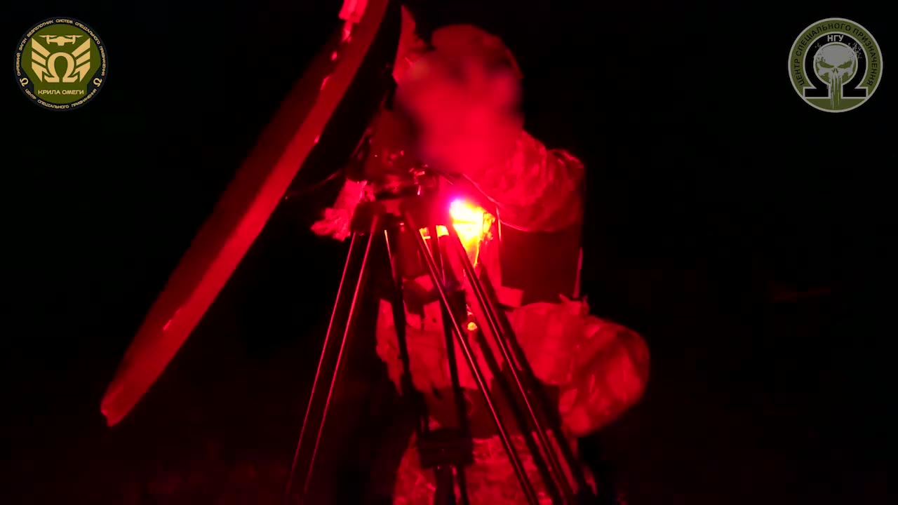 Elite Ukrainian Heavy Bomber Drones Operating Under Cover of Darkness(for JohnnyFinnster)