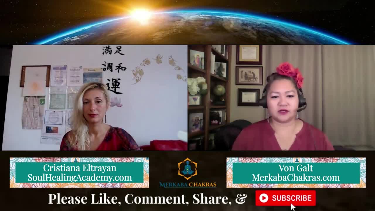 Infinite Pranic Consciousness & Energy Healing w/Cristiana Eltrayan: Merkaba Chakras Podcast #63