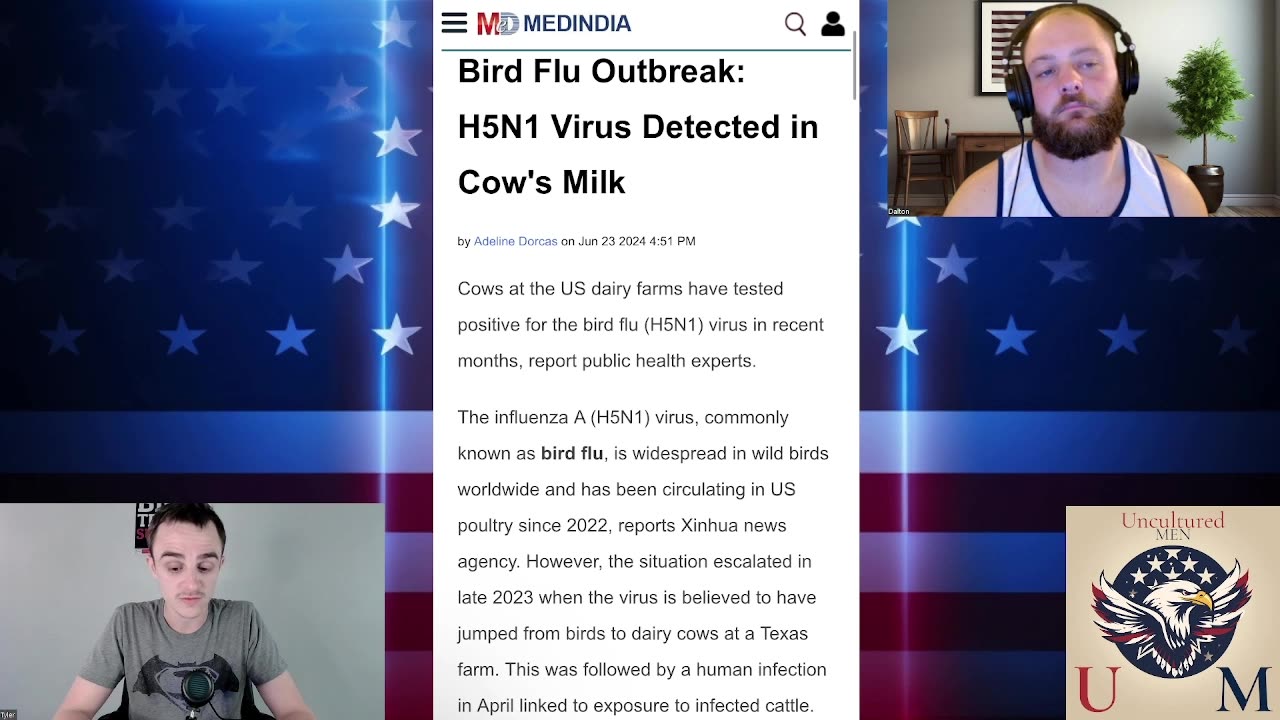 Clip #4 - Bird Flu....... The New Covid?