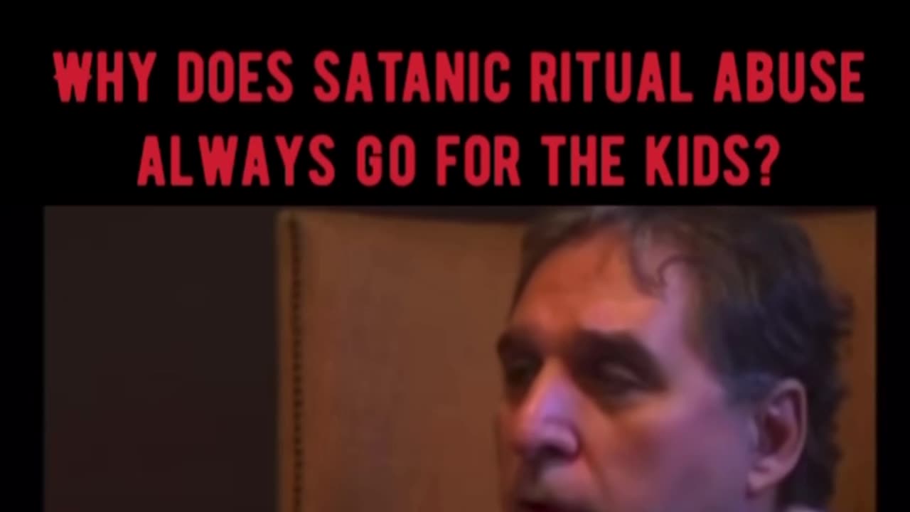 Ritual abuse on kids?