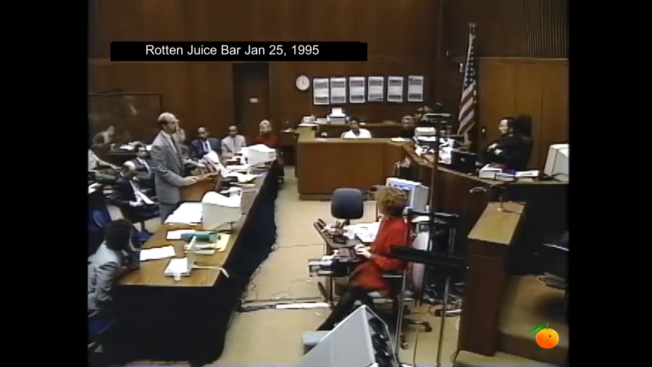 OJ Simpson Double Murder Trial - Day 2 - January 25, 1995 - 1080p HD