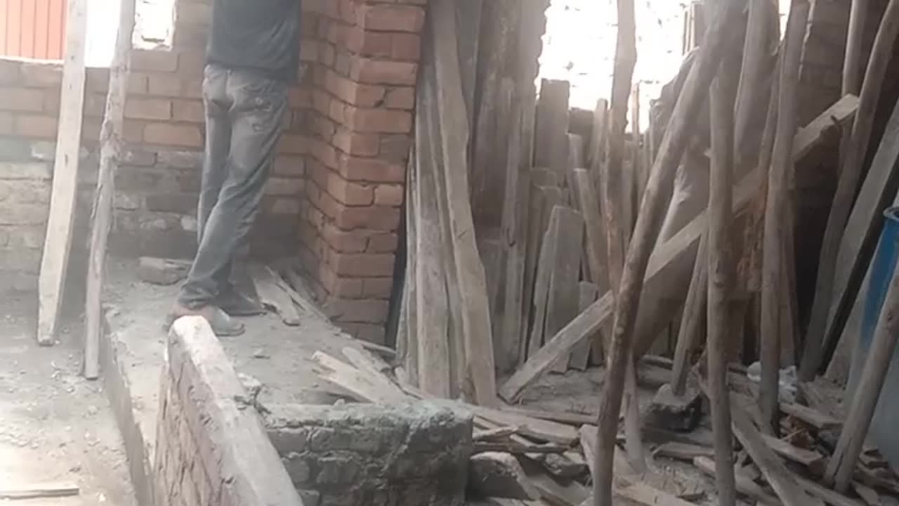 Amazing construction work #shorts