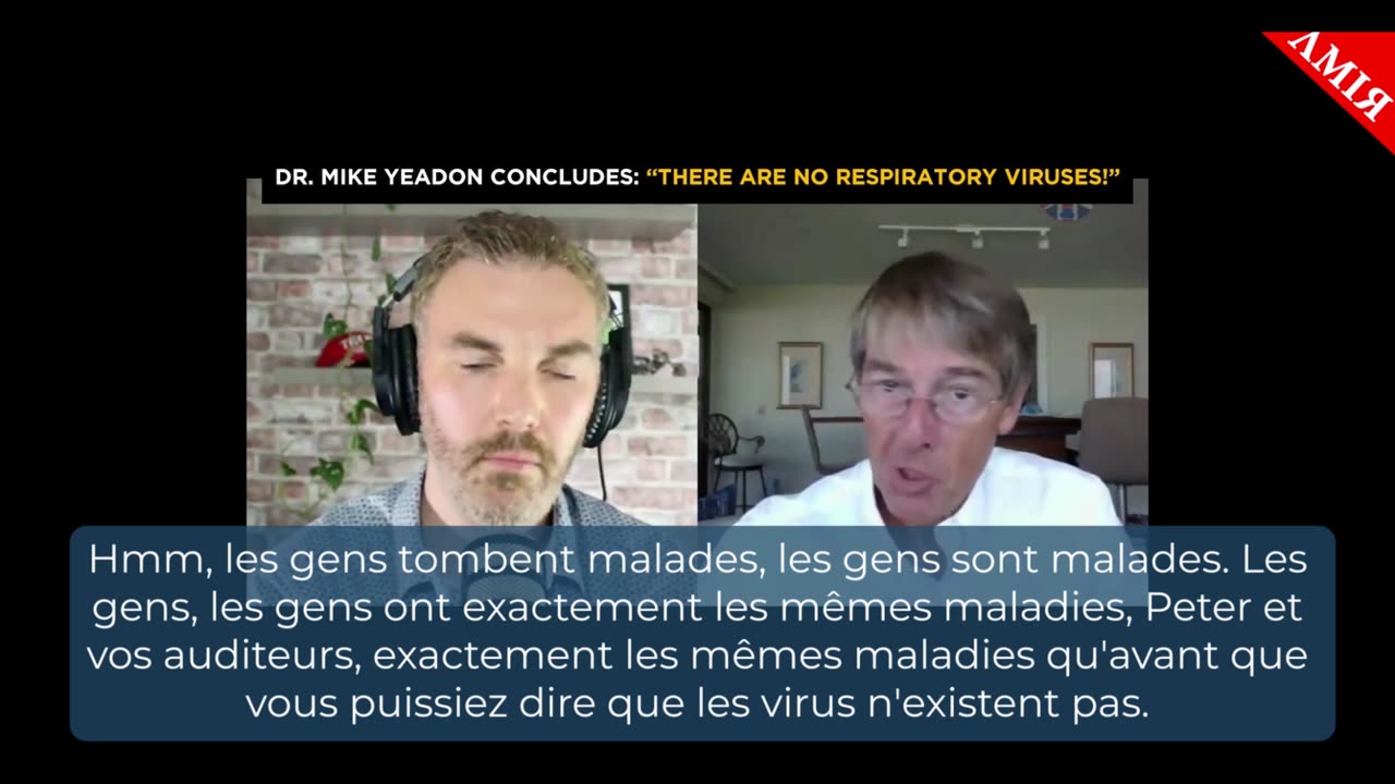 Mike Yeadon- il n'existe pas de virus respiratoires