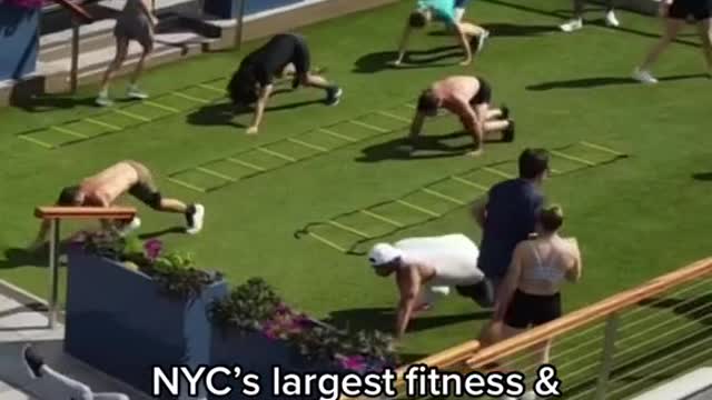 NYC's largest fitness & wellness festival is coming to Chelsea Piers on October 1