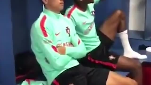 When Cristiano Ronaldo and Portugal did the Mannequin Challenge