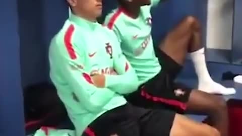 When Cristiano Ronaldo and Portugal did the Mannequin Challenge