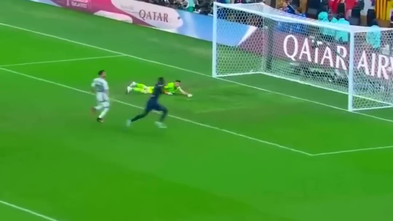 Mbappe skills football