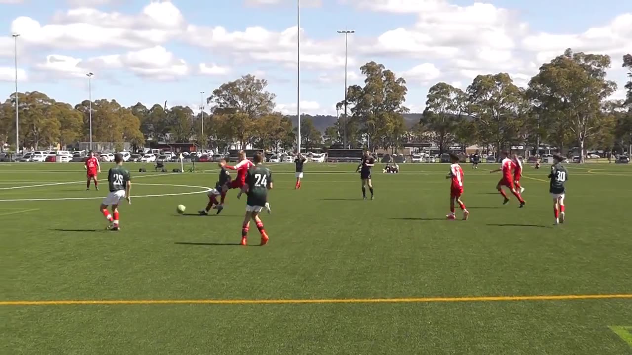 SD Raiders v Nepean U14s AYL R3