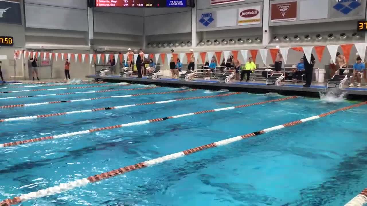 Women's 100 Back (Alex Walsh, 52.10) - 2022 Texas vs Virginia