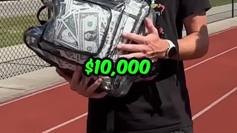 $300000 relay race