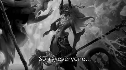 The last words of the champions before their death / Legends of Runeterra