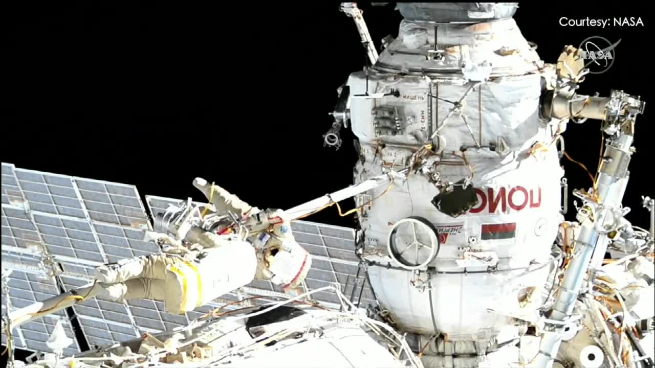 WATCH Russian cosmonauts conduct spacewalk aboard ISS