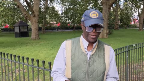 (1) Man of God - Roman Catholics - Speakers Corner Hyde Park London 20-8-2023