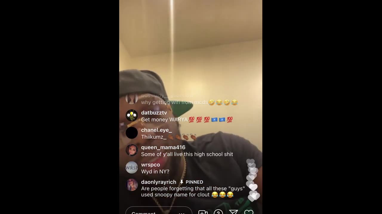 Dj snoopy says Top5 is done goes off on a hater ready to drop a song everyday dissing blitz