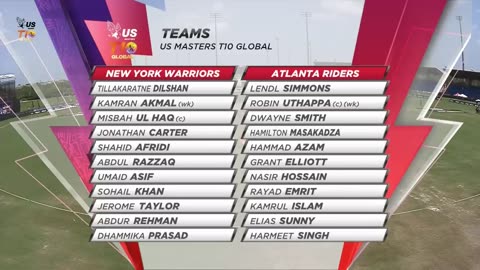 Match 12 Highlights: New York Warriors vs Atlanta Riders | US Masters T10 2023