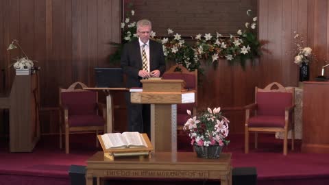 Liberty of Conscience ~ Pastor Victor Vaughn