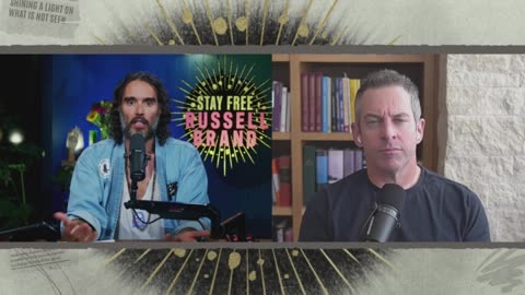 This One Gets Heated! EXCLUSIVE PREVIEW of Russell Brand and Sam Harris’ Explosive Conversation