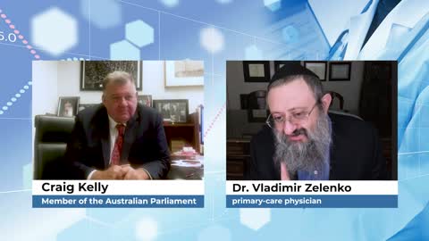 Covid19 Treatments - Dr Zelenko Interview with Craig Kelly - How can Australia Get it so Wrong