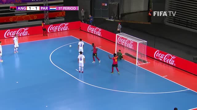 Angola v Paraguay FIFA Futsal World Cup 2021 Match Highlights