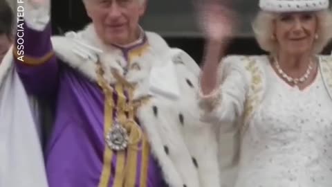 King Charles and Quenn Camilla