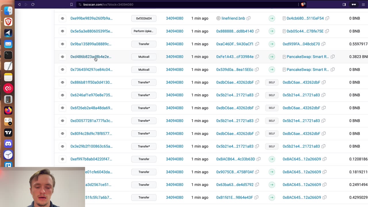 MEV on Binance Smart Chain