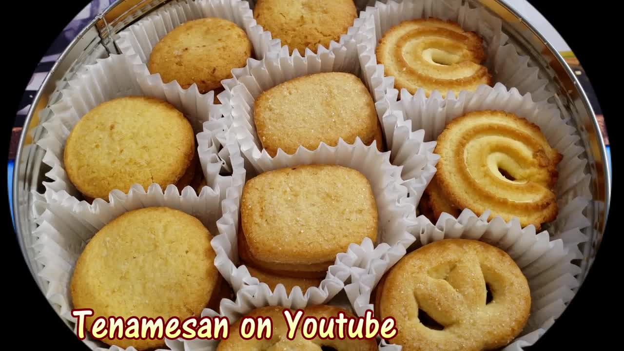 Best Danish Butter Cookies (Royal Dansk)