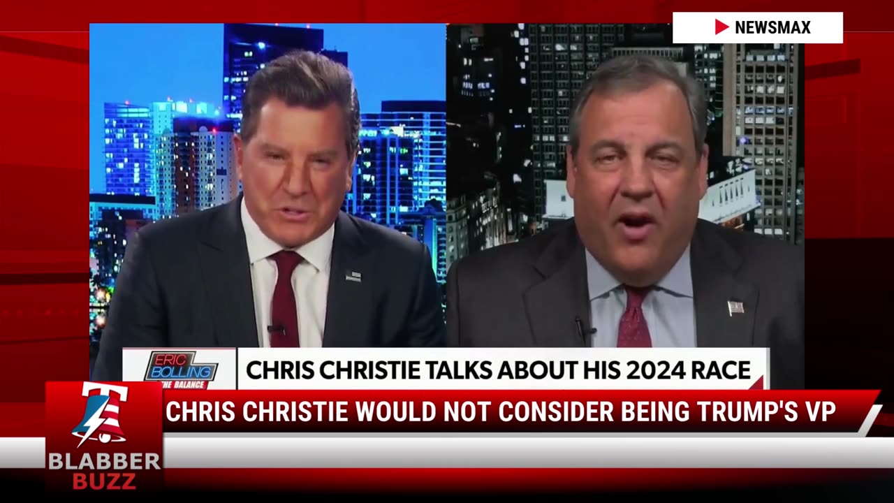 Chris Christie Would Not Consider Being Trump's VP