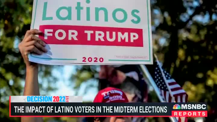 WATCH: Why Latinos Have Become Swing Voters In 2022 Midterms