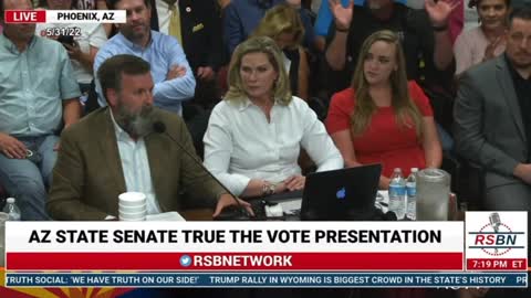 AZ Senate Presentation from True the Vote