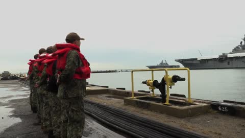 USS Kearsarge Returns Prime Cuts | British Royal navy visits Norfolk