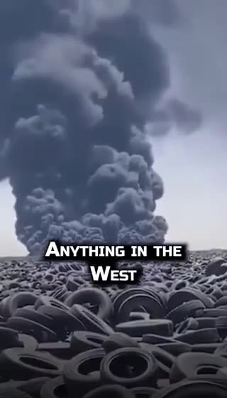 Kuweit verbrennt 42 Mio. Autoreifen