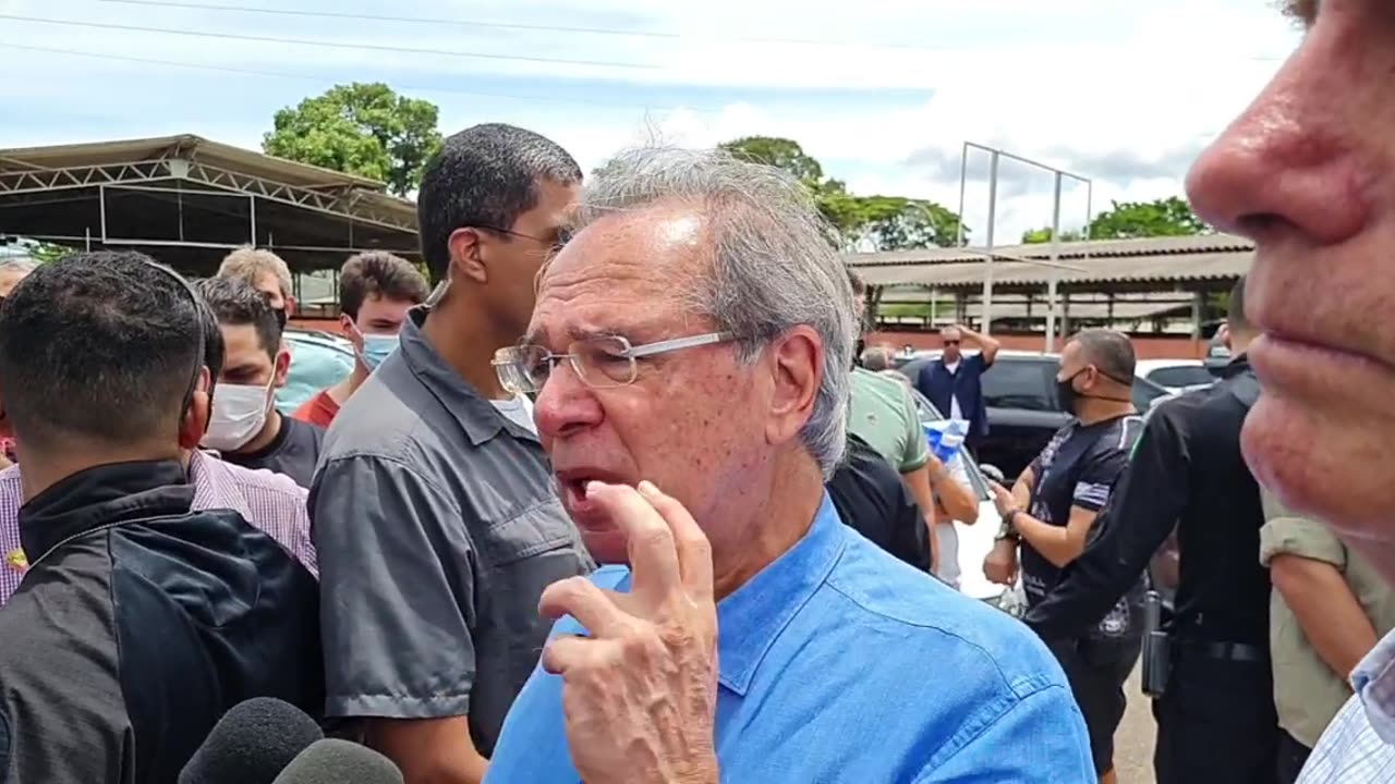 BOLSONARO E PAULO GUEDES OS MELHORES DO BRASIL