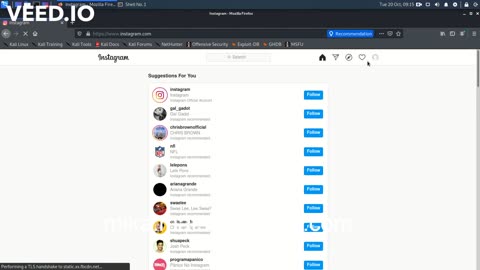 hack any account instagram account (demonstration)