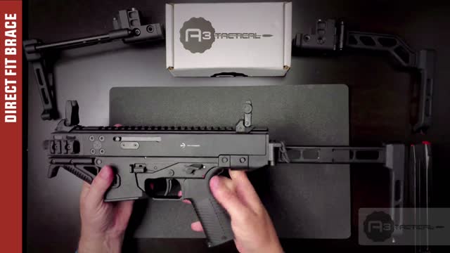 A3 Tactical GHM Braces