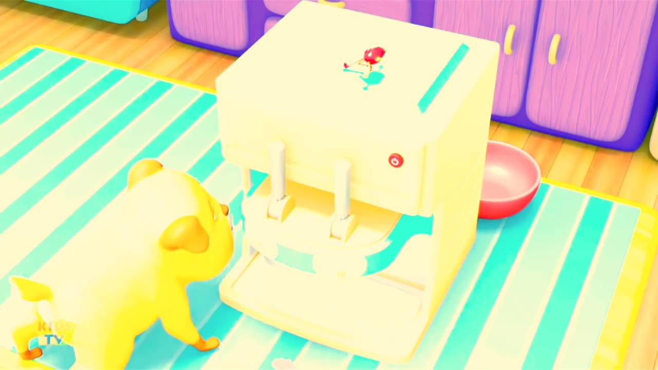 Kids fuñny video to eating ice cream