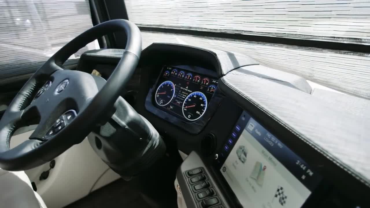 Luxury Class A RV 2021