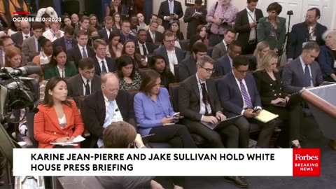 Jake Sullivan Asked How The US Can Be Sure Israel Goes After Hamas Not Innocent Palestinians