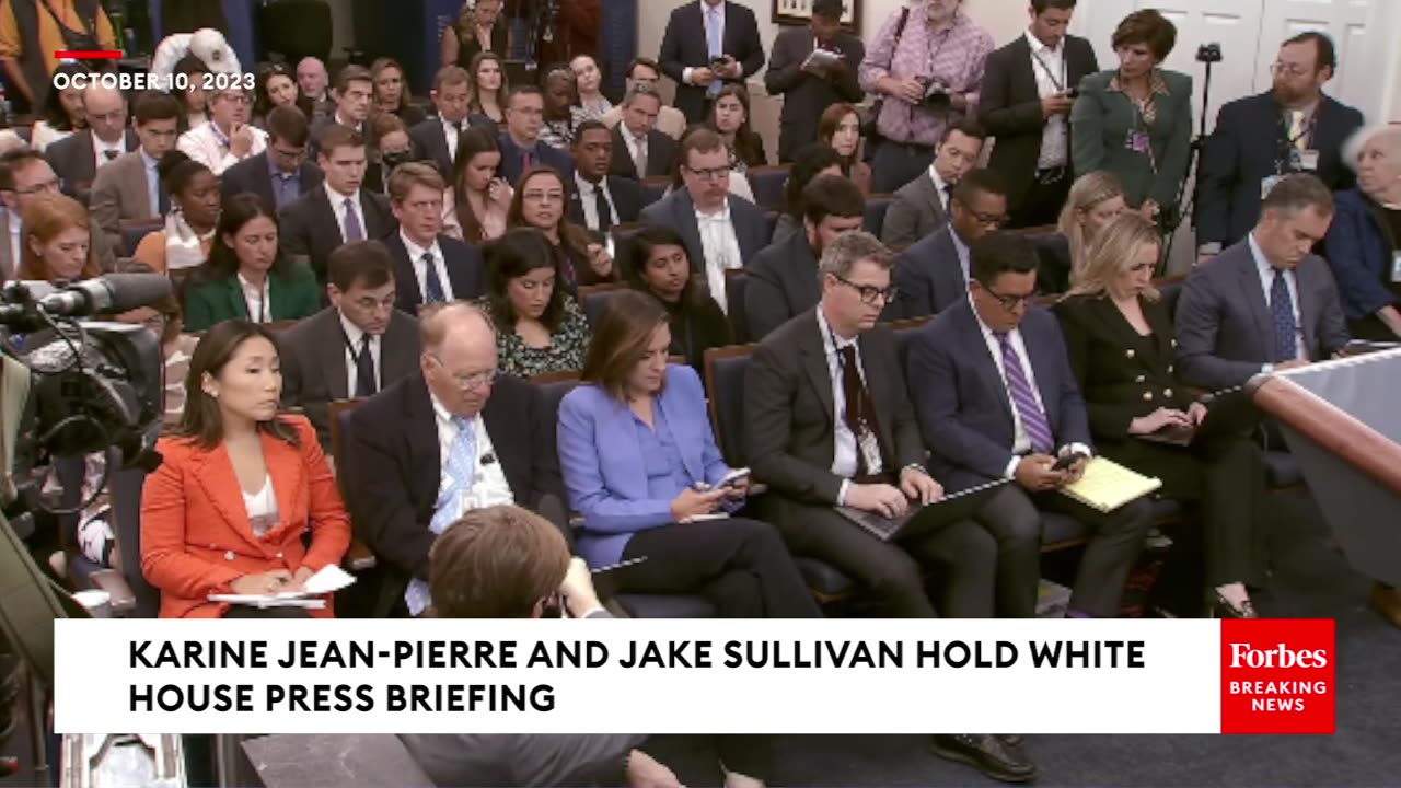 Jake Sullivan Asked How The US Can Be Sure Israel Goes After Hamas Not Innocent Palestinians